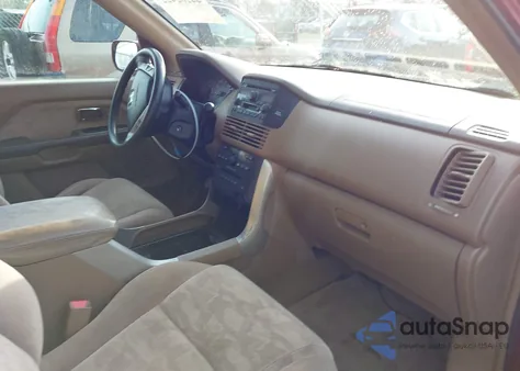 2005 Honda Pilot Ex z USA, uszkodzony, nr VIN 2HKYF18495H551813